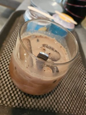 Iced soy chocolate ~ 29/4/24 at Kinkitsuya in Jakarta