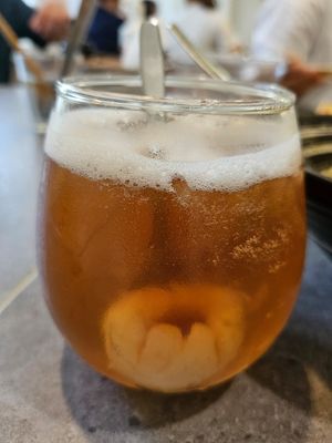 Lychee Tea ~ 29/4/24 at Kinkitsuya in Jakarta