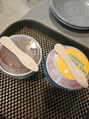 Sorbet ~ 29/4/24 at Kinkitsuya in Jakarta