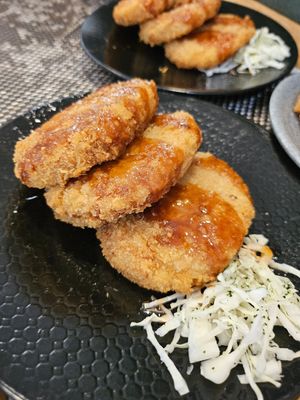 Korokke ~ 29/4/24 at Kinkitsuya in Jakarta