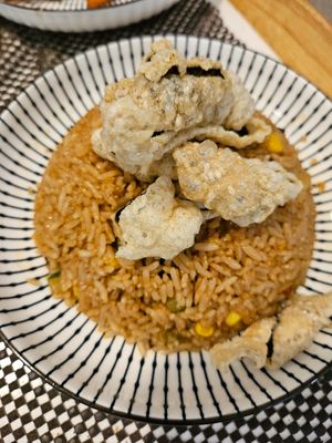 Fried rice ~ 29/4/24 at Kinkitsuya in Jakarta