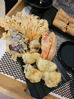 Yasai Tempura ~ 29/4/24 at Kinkitsuya in Jakarta