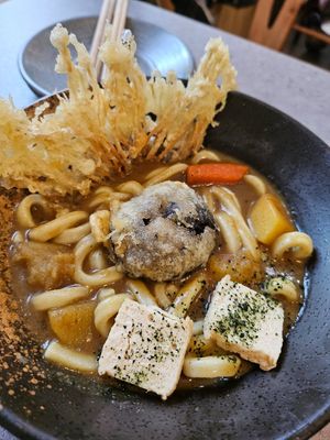 Curry Udon ~ 29/4/24 at Kinkitsuya in Jakarta