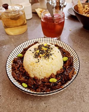 Prosper Lunch at Kinkitsuya in Jakarta