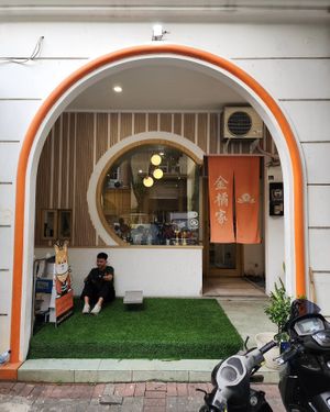 Exterior at Kinkitsuya in Jakarta