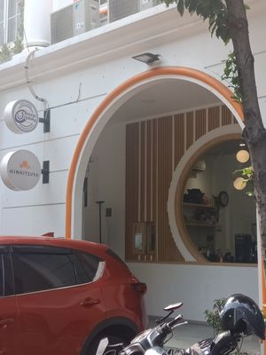 Outside at Kinkitsuya in Jakarta
