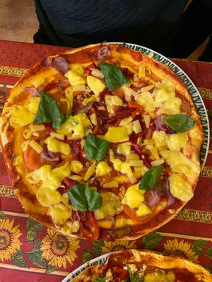 Sole vegetale  at Steffani in Parnu