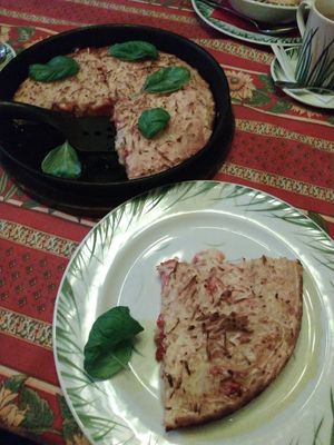 Sole vegetale at Steffani in Parnu