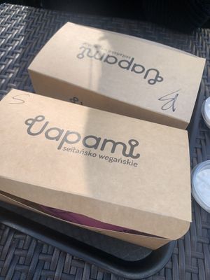 boxes at Uapami in Warsaw