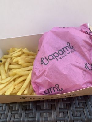 supreme box at Uapami in Warsaw