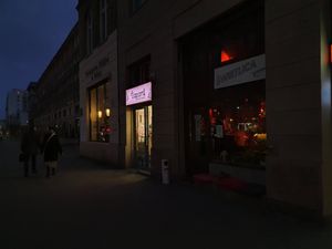 Marszałkowska at Uapami in Warsaw