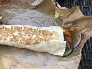 wrap kam at Uapami in Warsaw