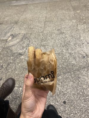 a bit tiny but great for a snack   at Uapami in Warsaw