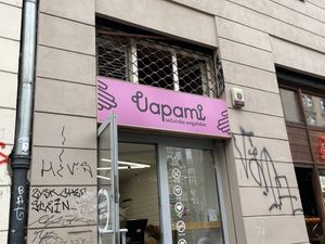 Front  at Uapami in Warsaw