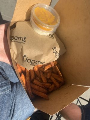 deluxe box at Uapami in Warsaw