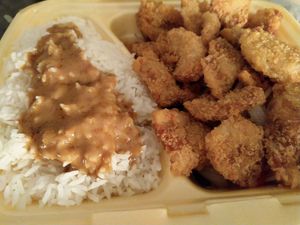 Vegan 'Chicken' at Wok Meister in Dortmund