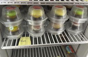 Vegan Cupcakes   at Smallcakes in Port St Lucie