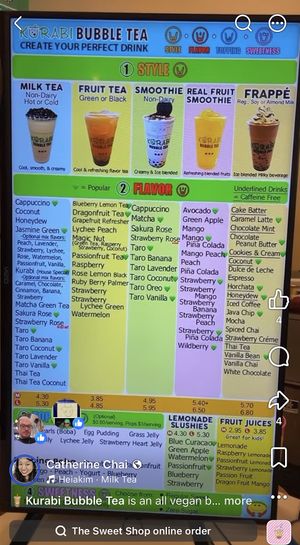   at Kurabi Bubble Tea in Mobile