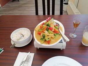 Curry at Jade Garden in Borkum