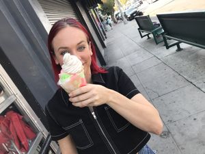 Color! at Happy Ice in Los Angeles