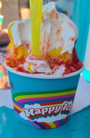  at Happy Ice in Los Angeles