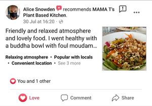 Reviews at Mama T's in Ossett