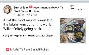 Reviews at Mama T's in Ossett