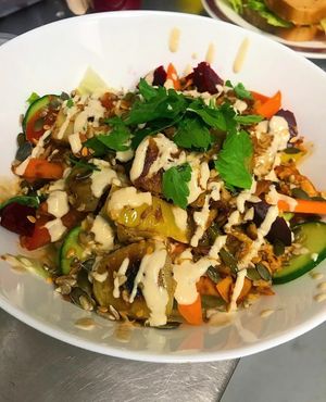 Buddha bowl at Mama T's in Ossett