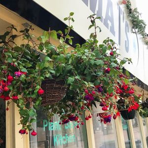 Front of shop at Mama T's in Ossett