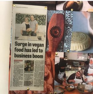 Papers at Mama T's in Ossett