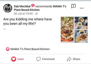 Reviews at Mama T's in Ossett