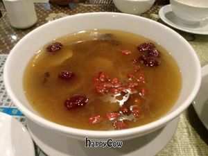 'have healthy' soup at Fate Blessing Buddha in Phnom Penh
