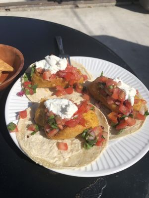 Fish tacos at La Cocina del Zorro in Tijuana