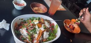 SUPER Nachos ❤🥰 at La Cocina del Zorro in Tijuana