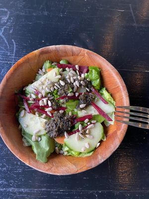 Ensalada  at La Cocina del Zorro in Tijuana