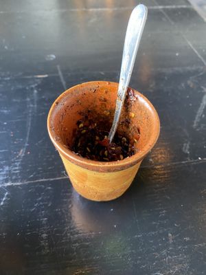 Chile  at La Cocina del Zorro in Tijuana