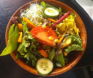 Ensalada orgánica 🔥 at La Cocina del Zorro in Tijuana