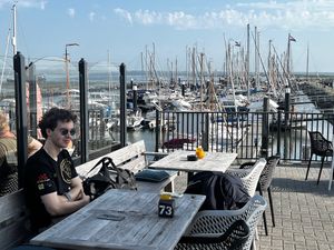 Harbour  at Havenpaviljoen Wad Anderz in Schiermonnikoog