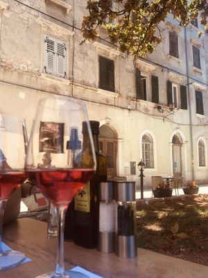 Outlook (no Vegan vine) at Veritas  in Pula