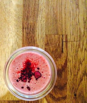 NiceCream..... lovely! at Golden Temple Teehaus in Hamburg