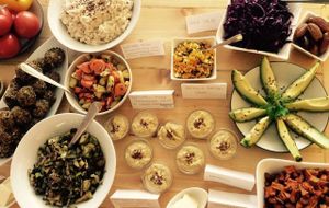 SundayBrunch! Once a month! at Golden Temple Teehaus in Hamburg