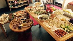 SundayBrunch! Once a month! at Golden Temple Teehaus in Hamburg