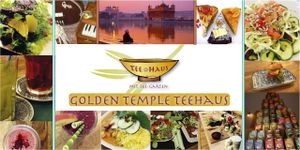 Golden Temple Teehaus... at Golden Temple Teehaus in Hamburg