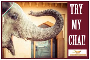 TRY MY CHAI1 at Golden Temple Teehaus in Hamburg