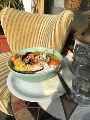 Curry  at Golden Temple Teehaus in Hamburg