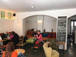 Interior  at Golden Temple Teehaus in Hamburg