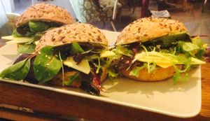 Yummi! at Golden Temple Teehaus in Hamburg