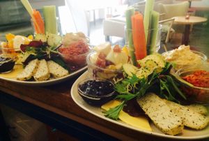 TempleBreakfast!
 at Golden Temple Teehaus in Hamburg