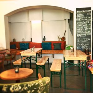 Comfy  at Golden Temple Teehaus in Hamburg