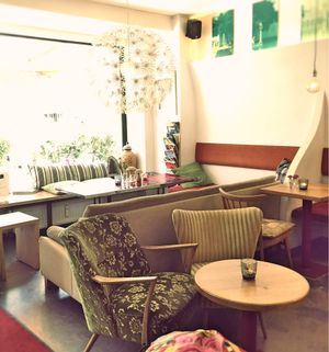 Inviting at Golden Temple Teehaus in Hamburg